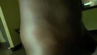 our ebony big tits couple squirts huge in slow mo cumshot