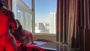 bbc pounds big titted asian ass bent over in hotel