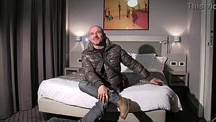 Rambetto stefanin milf's first hard pussy pounding experience!