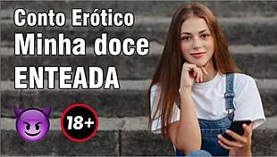 conto erótico revela segredos quentes com minha doce enteada safada