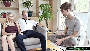 big tits stepmom pounds graduated stepson hard