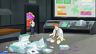 Aqua teen hunger hits hard with master teen domination urges