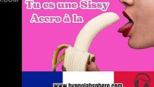 Sissy hypnosis lures you deeper into penis addiction and full feminization