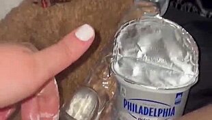 arab teen stuffs food deep in big pussy los angeles
