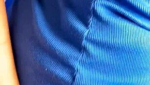 😈 trai meu marido com o entregador motoboy que me dominou e fodeu gostoso na casa dele!