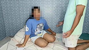 Village bhabhi's painful quickie anal with devar's monster cock