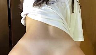 roommate's skinny babe lap dance beats all with huge ass cowgirl ride ever