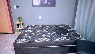 double anal dp orgy chaos! brazilian slut takes two cocks deep in ass gaping