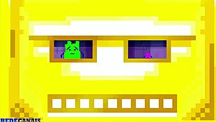 Aqua teen hunger hits hard with master teen domination urges