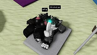 hard beach pounding with scp-1471 mal0's big tits bouncing cowgirl style 💦