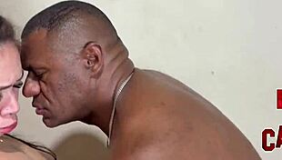 damn negao's huge cock bareback pounds this fat bbw pussy raw 😈💦