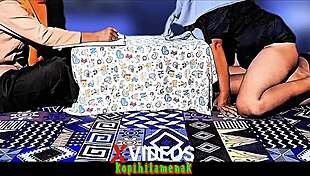 tugas kelompok berubah jadi threesome anal dengan pacar temen