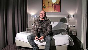 Rambetto stefanin milf's first hard pussy pounding experience!