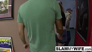 Damn, See This Redhead Get Monster Bbc Pounded While Cuck Watches Her Cum!