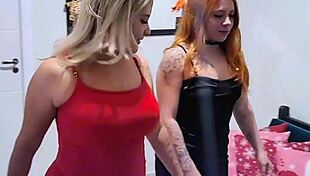 esposa SAFADA chama amiguinha pro MARIDO comer LICKIN that pussy