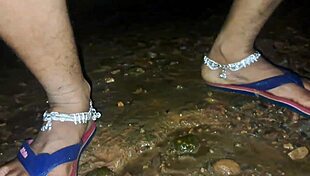 Bhabhi sneaks naked fingering with neighbor in secret lustful encounter