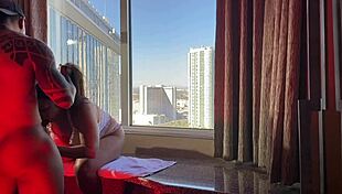 bbc pounds big titted asian ass bent over in hotel