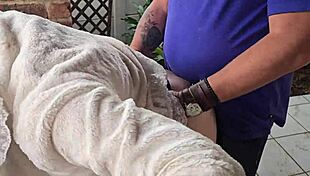 your buddy shares his wife outdoors for fast group pounding right?