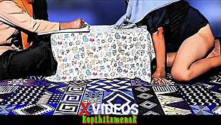 tugas kelompok berubah jadi threesome anal dengan pacar temen