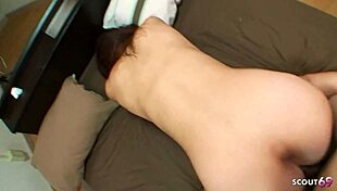 wanna creampie this hairy old japanese gilf pussy raw?
