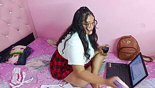 big ass fucked during virtual class