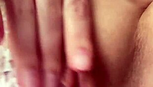 stepsis with massive natural tits gets horny for cock