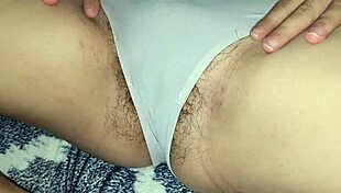 Ever wonder what your sister-in-law Maria hides under those panties close up?