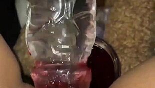 arab teen stuffs food deep in big pussy los angeles