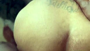Watch this amateur couple slam back shots doggy style until her pussy creams every single time