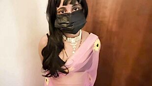 damn, indian girlfriend sets up one last huge cock pounding before her wedding day with the boy