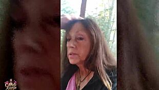 you gotta see candi annie's best pov forest fuck with that cum swallow finish!