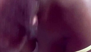 Cum All Over Me! Dirty Ebony Slut Sucks Big Cock Sloppily