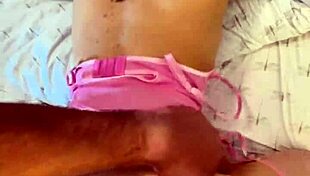 Chilean amateur milf wife rides pov anal in sheer red with soft sex play