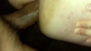 girlfriend begs for brutal anal creampie cuz she's total nasty whore