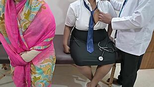doctor pounds patient hard right in front of shocked mommy!