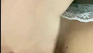 Beautiful Filipina Maid Rams Dildo Deep In Her Curves