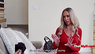 I found stepmom Anna Kolbas dirty polaroids with step uncles now she pays with group sex for cash