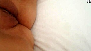 Passionate lovers share intimate close-up pussy fucking with moans and orgasms