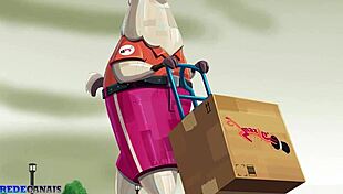 Aqua teen hunger hits hard with master teen domination urges
