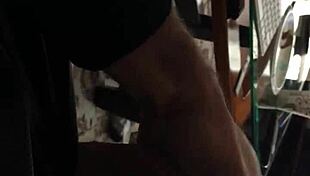 arab stud unleashes his massive throbbing cock in intense session