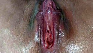 with my vacuum pump i sucked her huge pussy lips till they ballooned out massive then she squirted everywhere