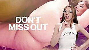 Cuck Watches Stevie Moon's Pussy And Ass Stretched By Giant Cock In Deep Sessions