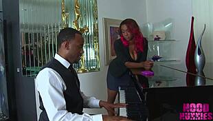 Piano Teacher's Wet Ride on Thick BBC