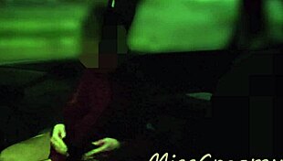 oh god, sharing my slut wife getting doggystyle fucked by stranger in public car parking lot voyeur cuckold hidden cam