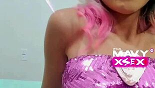 mavy xsex tongue fucks deep while i crave her brazilian heat amor