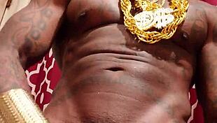 i can't stop strokin this big black hairy monster cock right in your pretty face hallelujah