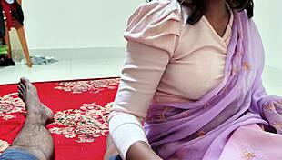 Teacher Leads Private Lesson into Tight Pussy Exploration