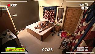 whoa, sasur sneaks in to fuck his stepson wife in steamy indian creampie action