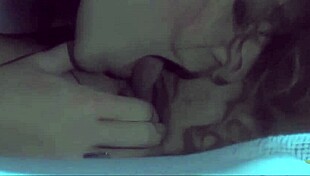 skinny lesbians finger and suck wet pussies on bed... hot?