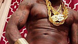 i can't stop strokin this big black hairy monster cock right in your pretty face hallelujah